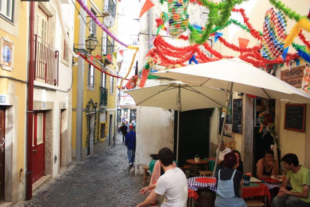 Sweet Alfama, Apartment Lisboa Kültér fotó