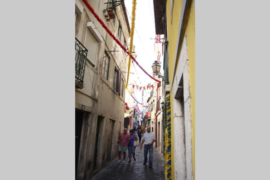Sweet Alfama, Apartment Lisboa Kültér fotó